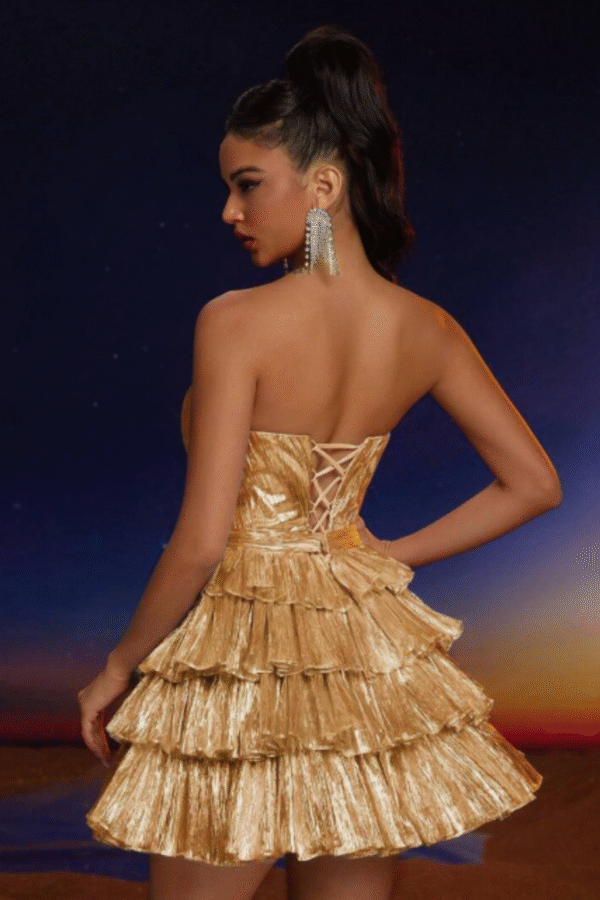 Honey Gold Dress - Image 2