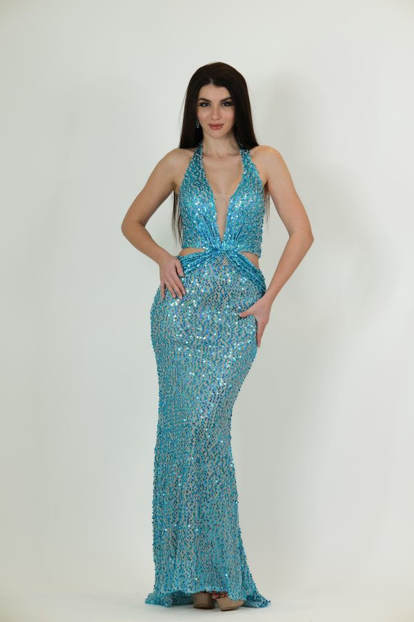 Tourmaline Gown